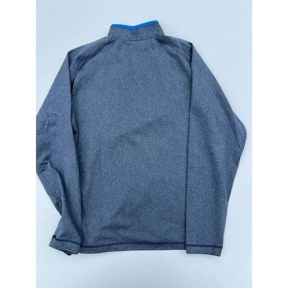 Air Jordan 1/4 Zip Running Pullover Dri Fit With Sleeve Thumb Holes Size Large L - Picture 6 of 9